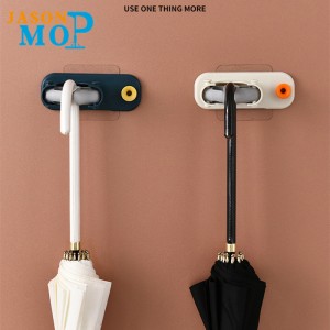 JASON новый дизайн многофункциональный домашний кухонный настенный держатель для швабры и метлы с наклейкой
