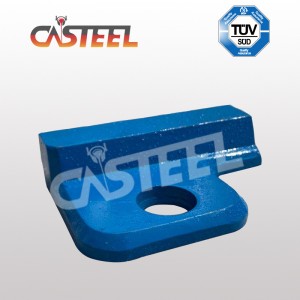 Части дробилки CV218 VSI, детали ротора и износостойкие пластины