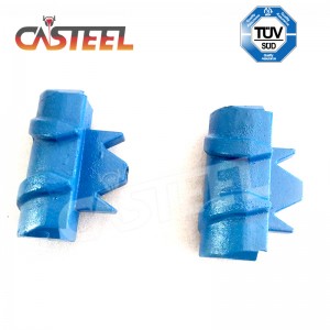 CV219 частей дробилки VSI, части ротора и плиты износа