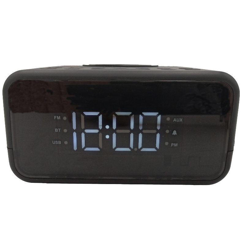 FB-CR01 Bluetooth Clock Radio с QI Беспроводное зарядное устройство