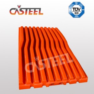 Подлинные запчасти для Sandvik CJ211, CJ411 челюсти OEM литейное качество