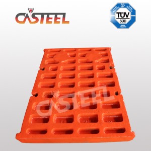 PE-1000x 1200 частей дробилки челюсти, фиксированные/swing челюсти, боковые пластины