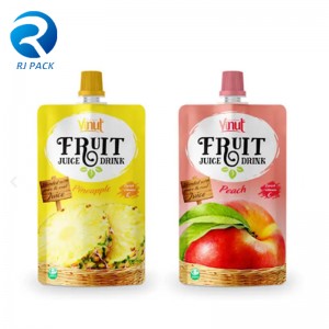 Носик встают на сумку для сока Ламинированная упаковка