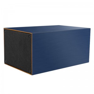 Урны для кремации из синего металла