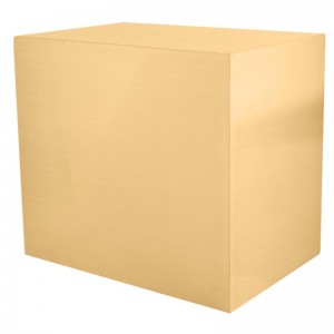 Матовая медная урна