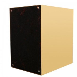 Матовая медная урна