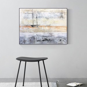 Пользовательские ручные окрашенные акриловые холст ландшафтные живописи окраска стены декор абстрактные изображения холст мас...