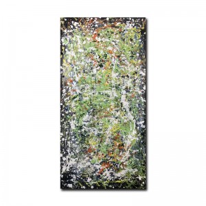 Оптом ручной работы тяжелые масляные окрасочные украшения комнаты абстрактные морские современные произведения искусства