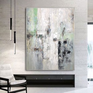 Чистая ручная роспись большая настенная картина масляной живописи абстрактный домашний декор