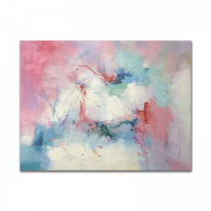 Современная ручная роспись акриловая творческая оформление росписи Абстрактная живопись на холсте