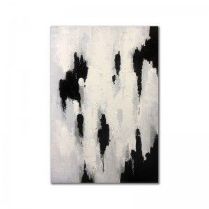 Стена для современного искусства ручной работы висит абстрактная живопись маслом на холсте для домашнего офиса украшения