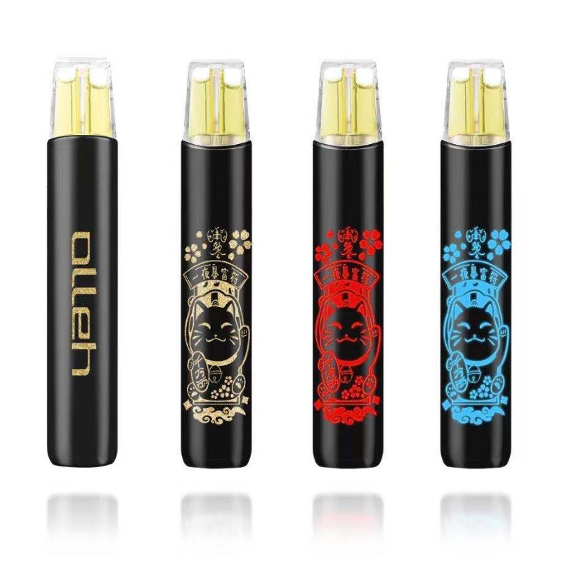 Аутентичные одноразовые VAGES Kit CiGarette 1.8ML POD 350 мАч Батарея