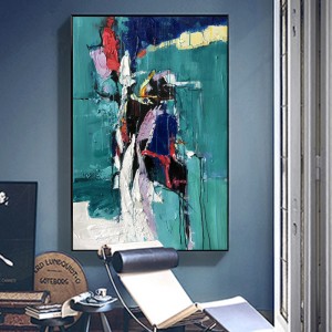 Оптом дизайн оформления отеля Handmade современная оригинальная абстрактная живопись маслом