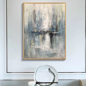 Абстрактное искусство ткани холст стен декор стен чисто ручная роспись Китай картина маслом для гостиной декор