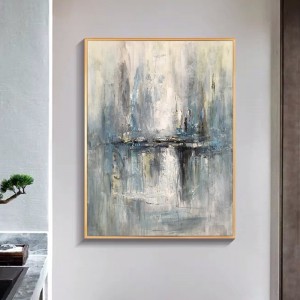 Абстрактное искусство ткани холст стен декор стен чисто ручная роспись Китай картина маслом для гостиной декор