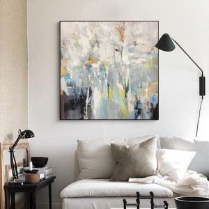 100% ручная роспись искусства ручной работы масло стены искусства живопись оригинальный абстрактный холст для гостиной искусства...