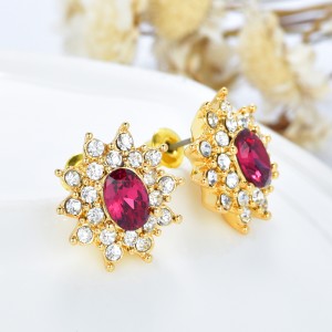 Классические маленькие ушные серьги