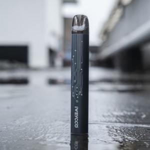 США бесплатный корабль 100% оригинал Iweycco призрак е сигареты устройства комплект устройства Vape аккумулятор 20 мг картридж RGB свет