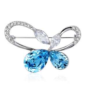 Корейский издание личности кристаллическая брошь