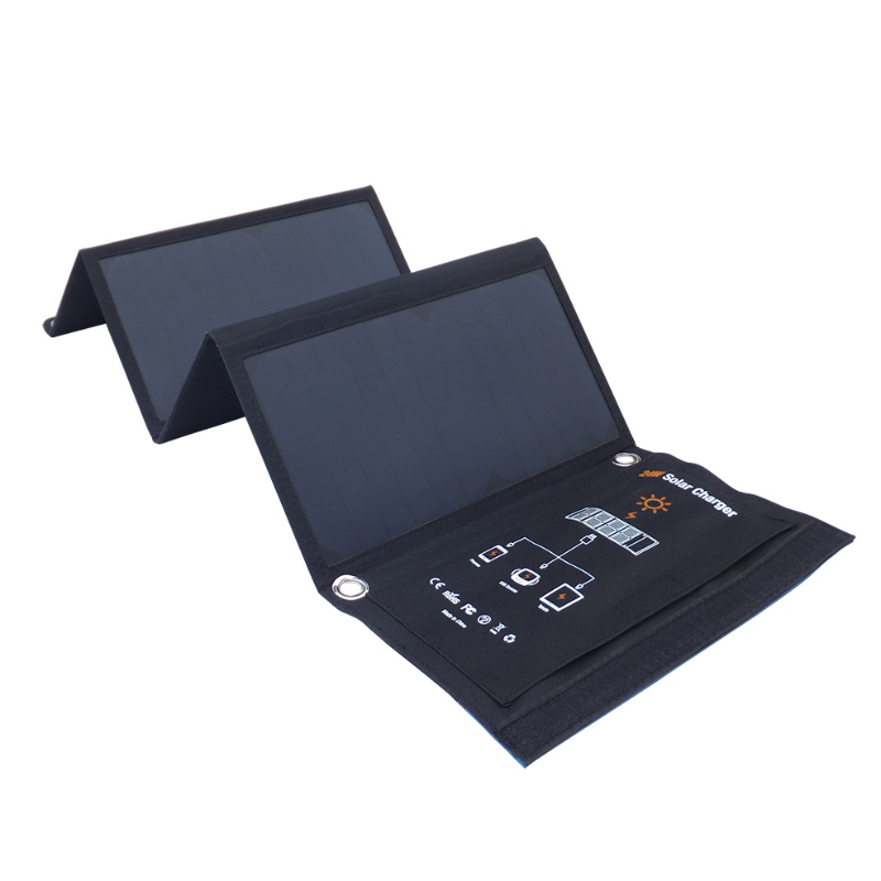 Основное преимущество солнечной панели Sunpower Солнечное Складное Сумка Зарядное устройство 200W100W120W