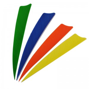 Nika archery 172312 4-дюймовый щит перьев для стрельбы из луки Все виды стрелковых стрелков