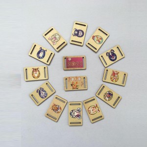 Деревянная маленькая карта