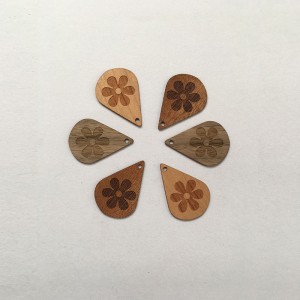 Деревянная специальная в форме карты