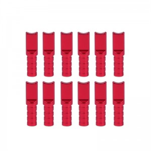 R9 EK Archery Вставка Алюминиевая стрелка Nocks для Archery Archbow Arrow Охота