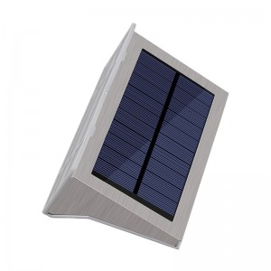 5 Вт датчик движения сад света IP44 солнечный светодиодный светильник на открытом воздухе
