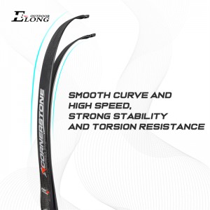270085 C1 Nika Archery Изготовление углеродного волокна Recurve Bow Lightb для стрельбы из лука