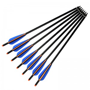 Elong Открытый 116028 18 дюймов 2216 алюминиевый арбалетный болт стрельба из лука охота на арбалет