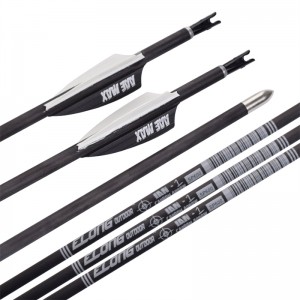 Elong Открытый 112104 ID4.2.2mm SP600 Углеродное волокна Стрелка Стрельба из лука Стрельба из лука