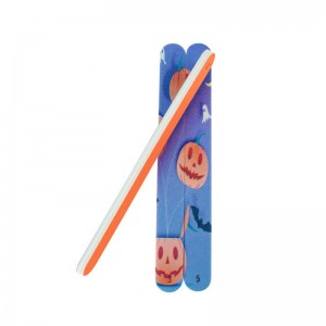 ლ Шаблон полировальный файл ногтей ლ