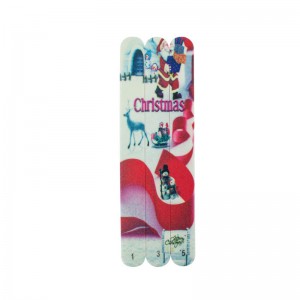 ლ Шаблон полировальный файл ногтей ლ