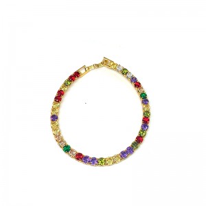 Европейская и американская мода меди браслет из меди 18 тысяч