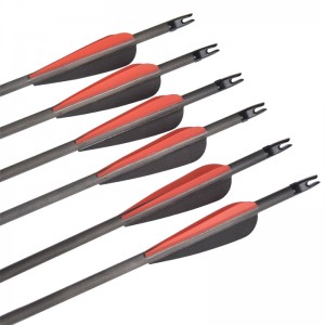 Elong Outdoor 113024 ID6.2mm SP400 Углеродное волокно стрелка стрелка из лука на открытом воздухе Спорт