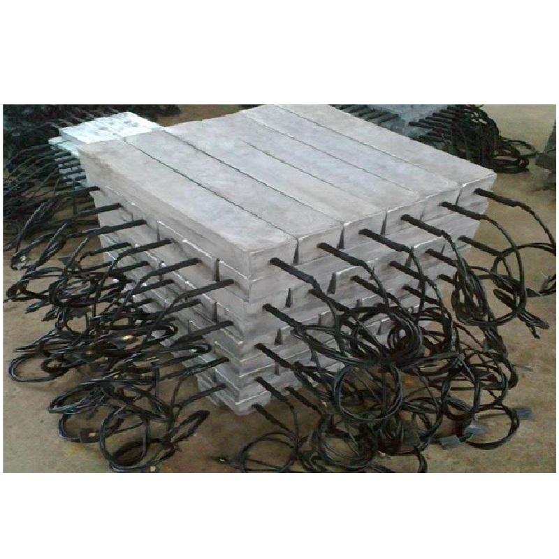 Некоторые типичные впечатляемые нынешние текущие катодные системы защиты