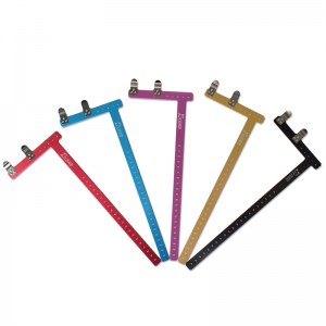 46bs02 bow квадрат bowstringnock point l формы линейка лук для перерыва лук takedown bow