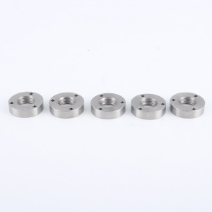 Круговые гайки из нержавеющей стали 304 круглый орех