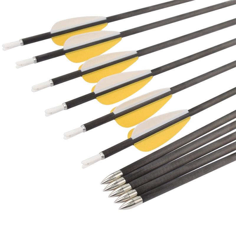 Elong Outdoor 110322 ID4.22MM SP700 Углеродное волокно стрелка стрелка стрельба из лука