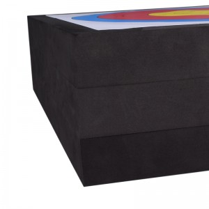 410006 Стрельба из лука Цель EVA Пена Целевая стрелка целевой квадратный движущийся целевой молодежь стрельба стрельба стрелка целе...