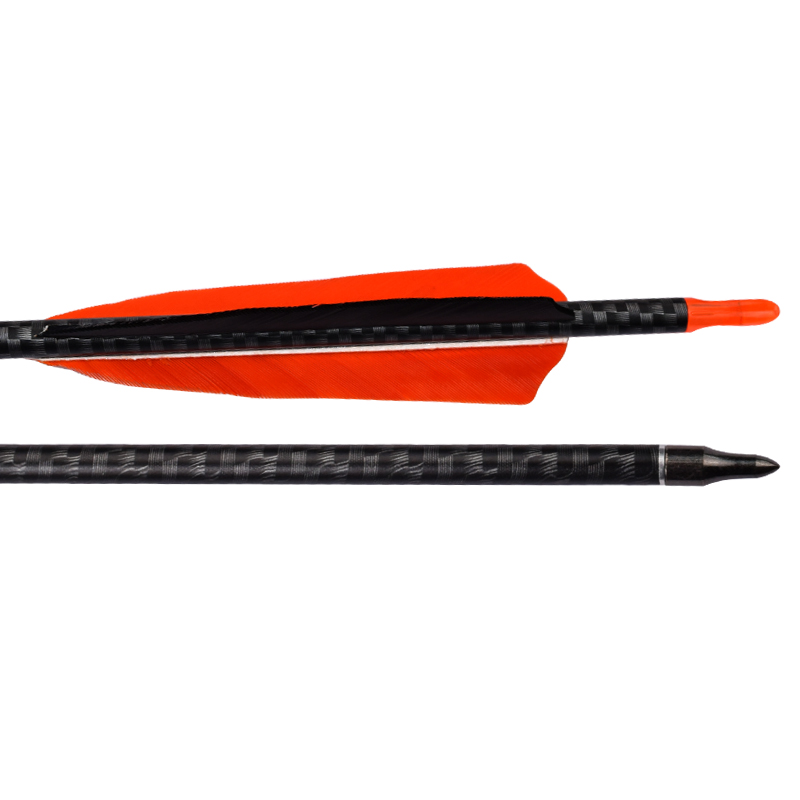 Elong Outdoor 110245 ID6.2mm SP500 3K углеродная стрелка с перью стрельбы из лука