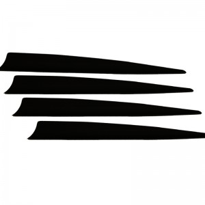 Nika Archery 170017 5-дюймовый щит ТПУ Лопан для стрельбы из луки Все виды стрелков