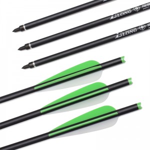 Elong Outdoor 116049-04 ID7.62mm 20inch RollFiberglass Bold Archery Съемки арбалетных болтов