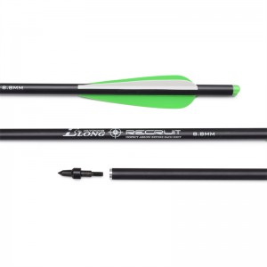 Elong Outdoor 116049-04 ID7.62mm 20inch RollFiberglass Bold Archery Съемки арбалетных болтов