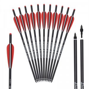 Elong Открытый 116048-01 ID7.62mm 18 дюйма RollfiberGlass Bold Archery Bolds Bolts Bolts