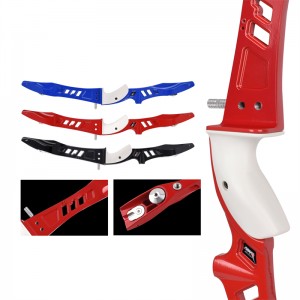 Ника стрельба из лука 220095 25 дюймов ILF RH Recurve Bow Rower для стрельбы из лука на открытом воздухе