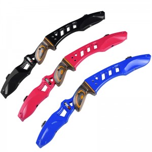 Ника стрельба из лука 220011 21inch ilf lh recurve bow raiser для стрельбы из лука подростков на открытом воздухе спорт