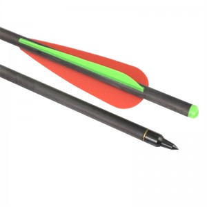 Elong Открытый 110038-SLD 22 дюймов ID7.62 мм Углеродистый Болт Стрельба из лука Арбалетная целевая стрельба