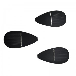 Индивидуальные падение в форме маленького размера нерегулярных листьев формы солнечной панели на солнечной панели портативное ...